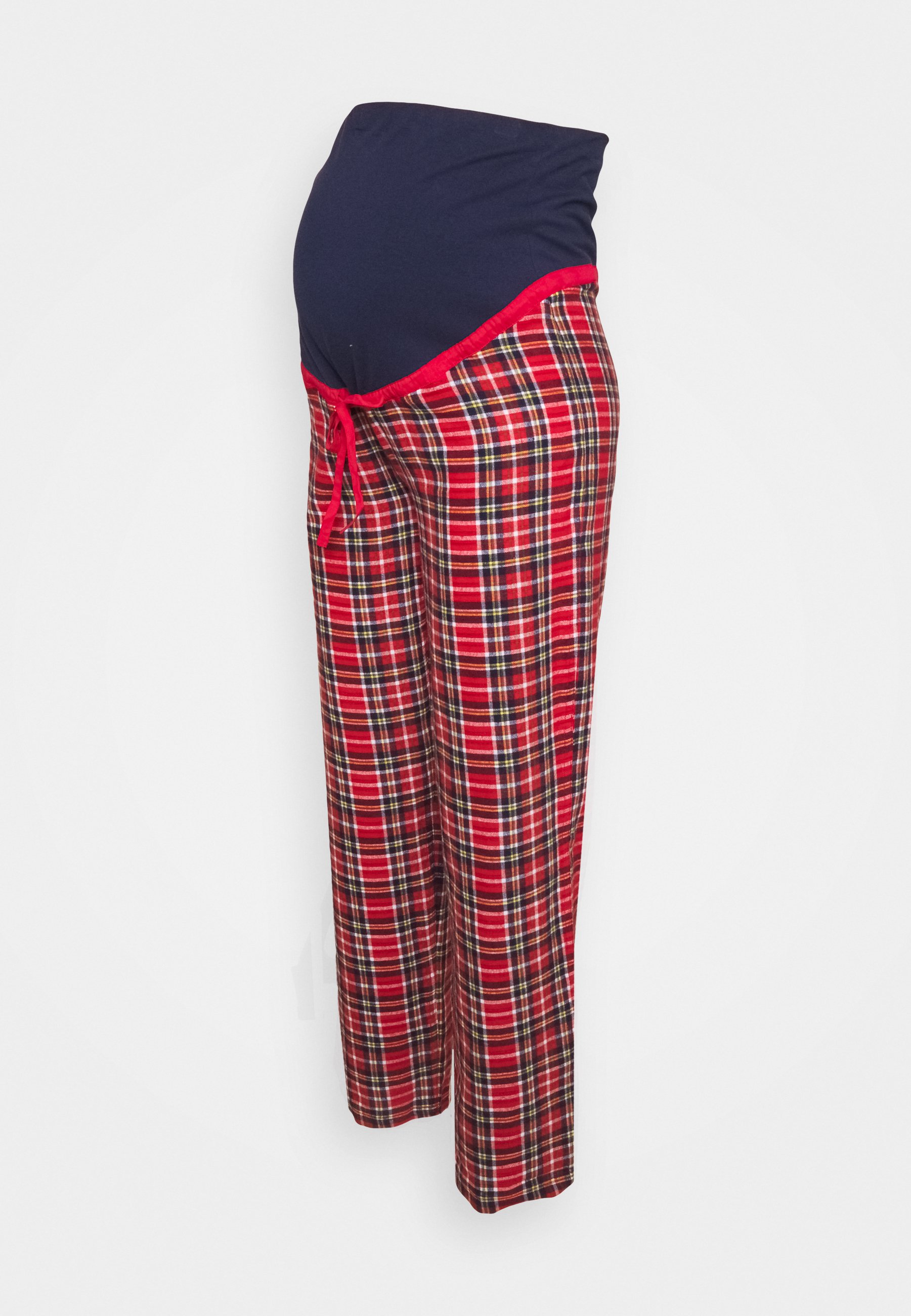 JoJo Maman Bébé TARTAN BOTTOMS - Pantaloni del pigiama - red/rosso -  Zalando.it