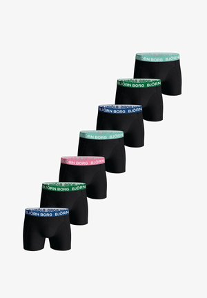 7 PACK - Onderbroeken - black