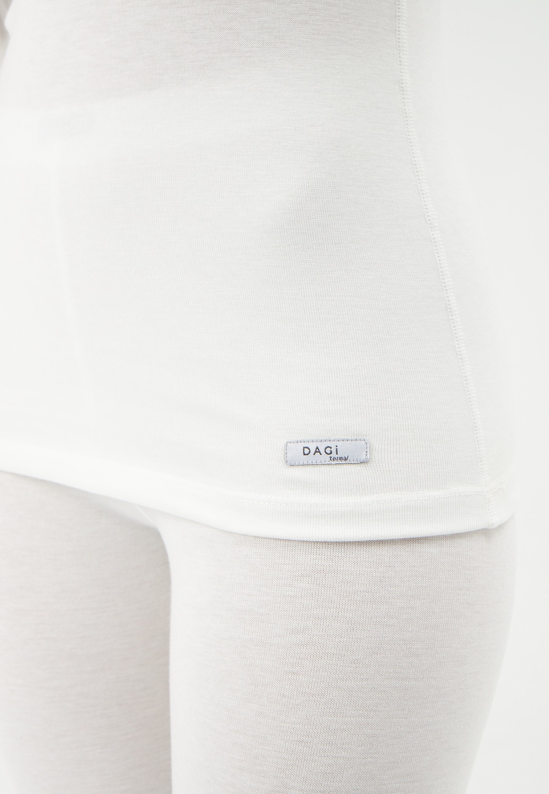 Dagi Basic Cotton Undershirt T-Shirt, Grigio, L Uomo