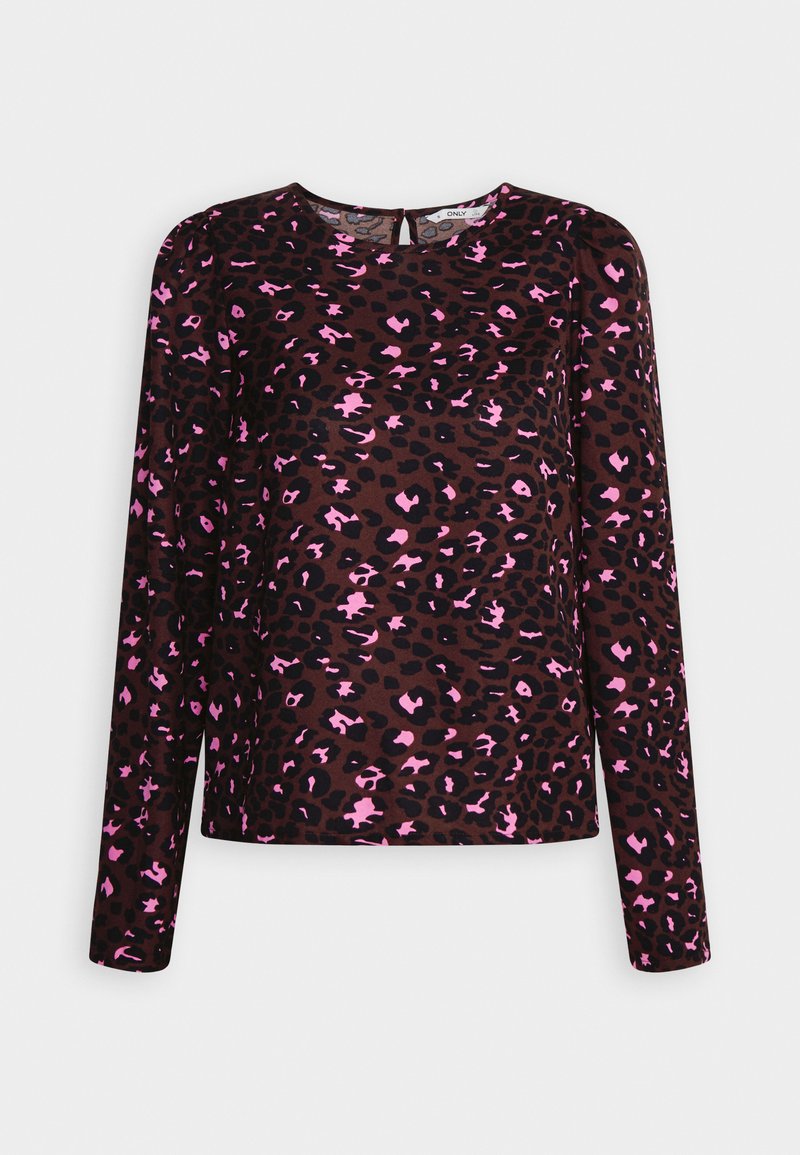 Only Blouse donkerroze Only Blouse donkerroze