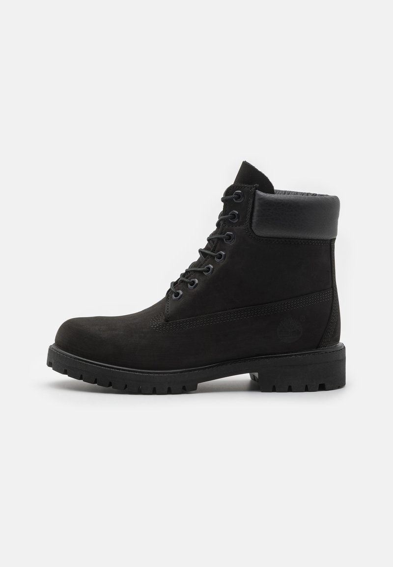 Timberland PREMIUM UNISEX - Nööritavad poolsaapad - black