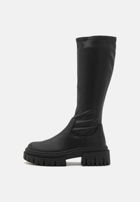 Platform csizmák - black