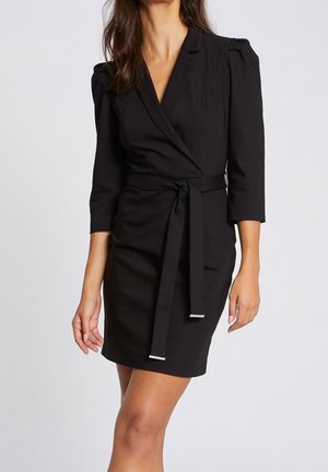 Robe fourreau - black