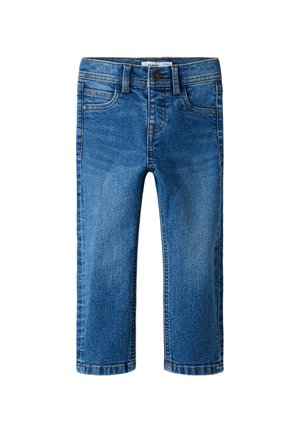 Jeans Straight Leg - medium blue denim
