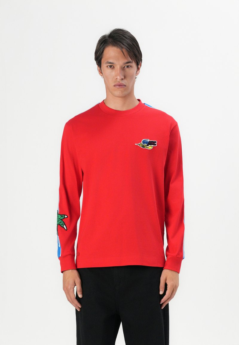 Lacoste Longsleeve rood Lacoste Longsleeve rood