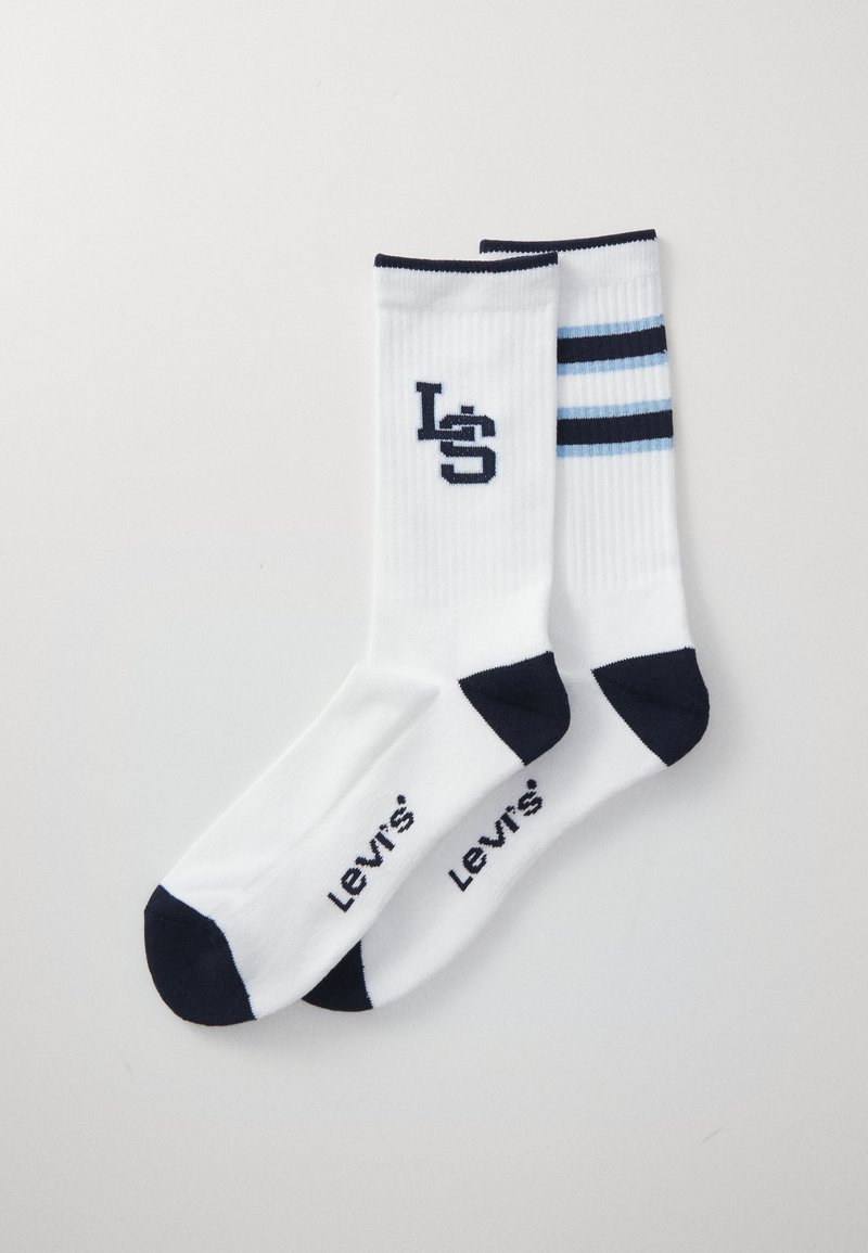 Levi's® REG CUT SPORT 2 PACK - Sokker - blue combo