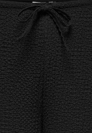 ONLY Carmakoma CARERIKKA WIDE CRINKLE PANT - Παντελόνι - black