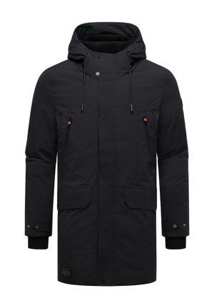 Wintermantel - black