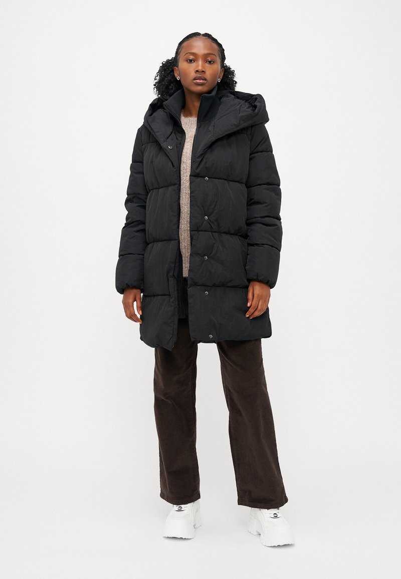 Only Dames Sydney Sara Puffer Jas Groen Bee