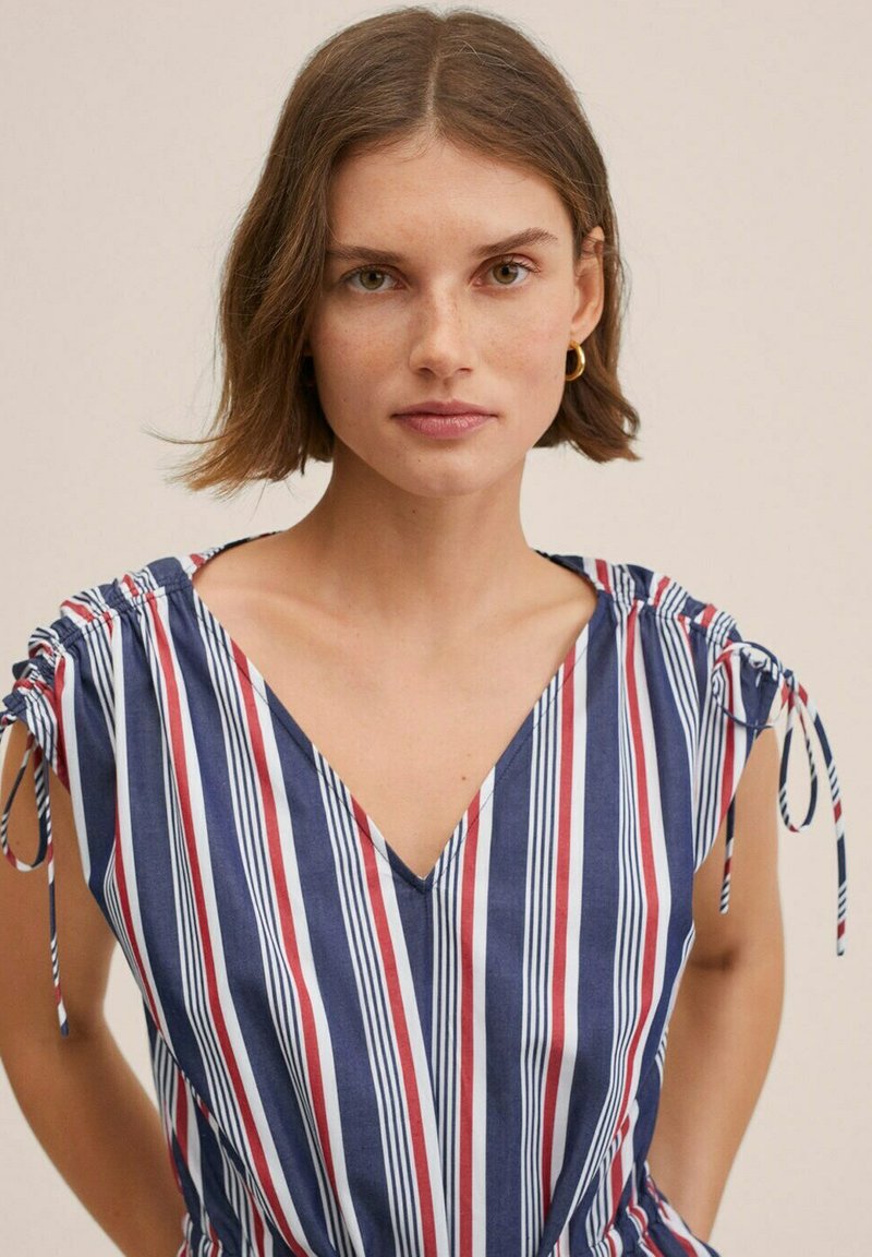 Damen Kleider | Mango Jumpsuit dunkles marineblau/dunkelblau - ZT50915 Damen Kleider | Mango Jumpsuit dunkles marineblau/dunkelblau - ZT50915