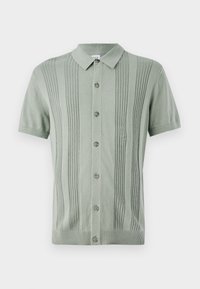 TEXTURE RESORT SHIRT - Camisa - gasoline green