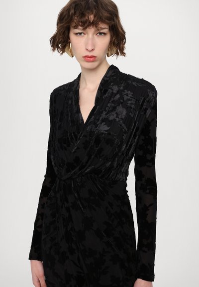 Diane von Furstenberg TAMRA DRESS - Koktel haljina / svečana haljina - black