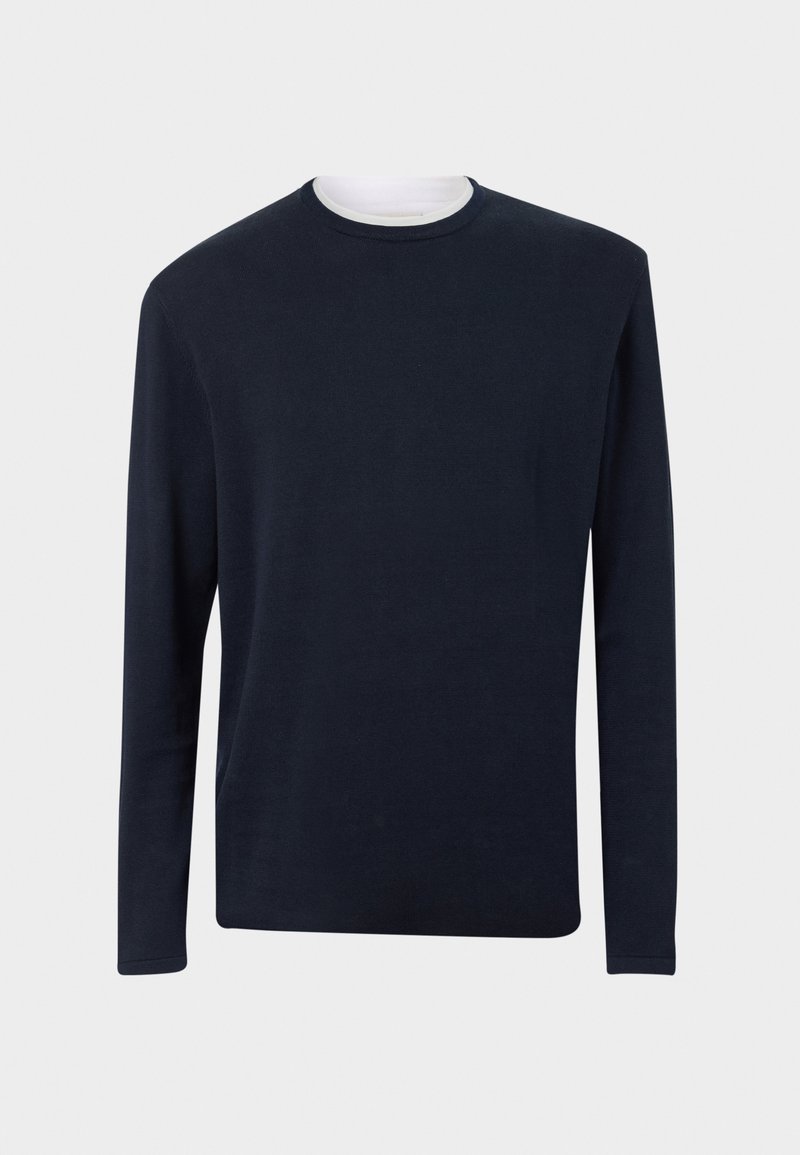 Tom Tailor Denim Trui donkerblauw