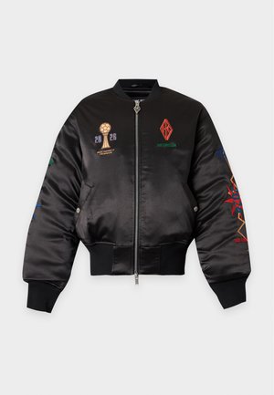 Han Kjøbenhavn, CHAMPIONS JACKET - Geacă bomber - dark grey