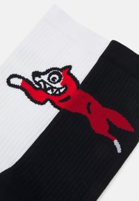 Icecream RUNNING DOG SOCKS 6PACK - Strømper - black/white