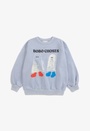 Bobo Choses, BOOTY GHOSTS UNISEX - Sudadera - light blue