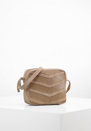 Sac bandoulière - camel