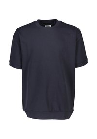 OVERSIZED - T-shirt basique - navy