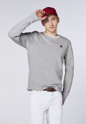 REGULAR FIT - Sweatshirt - neutral gray