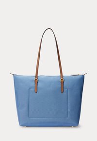 Lauren Ralph Lauren NYLON MEDIUM KEATON TOTE BAG - Torba za nakupovanje - pale azure