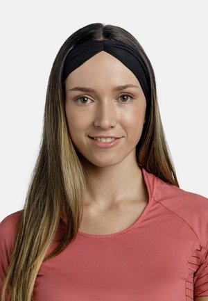 Buff, BUFF® COOLNET UV® ELLIPSE HEADBAND  UNISEX - Sweatband - black
