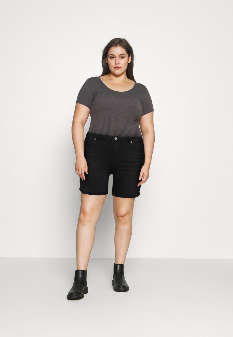 Ripped Denim Womens Clothing Plus Size Denim Short Shorts SLINK Jeans Plus  Size Denim Mid Rise Bermuda Shorts Macy's