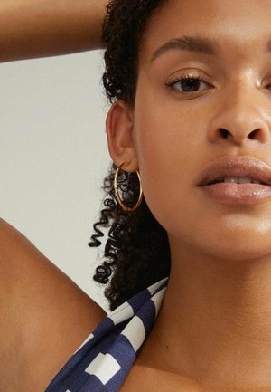 BREATHE - Earrings - gold plated