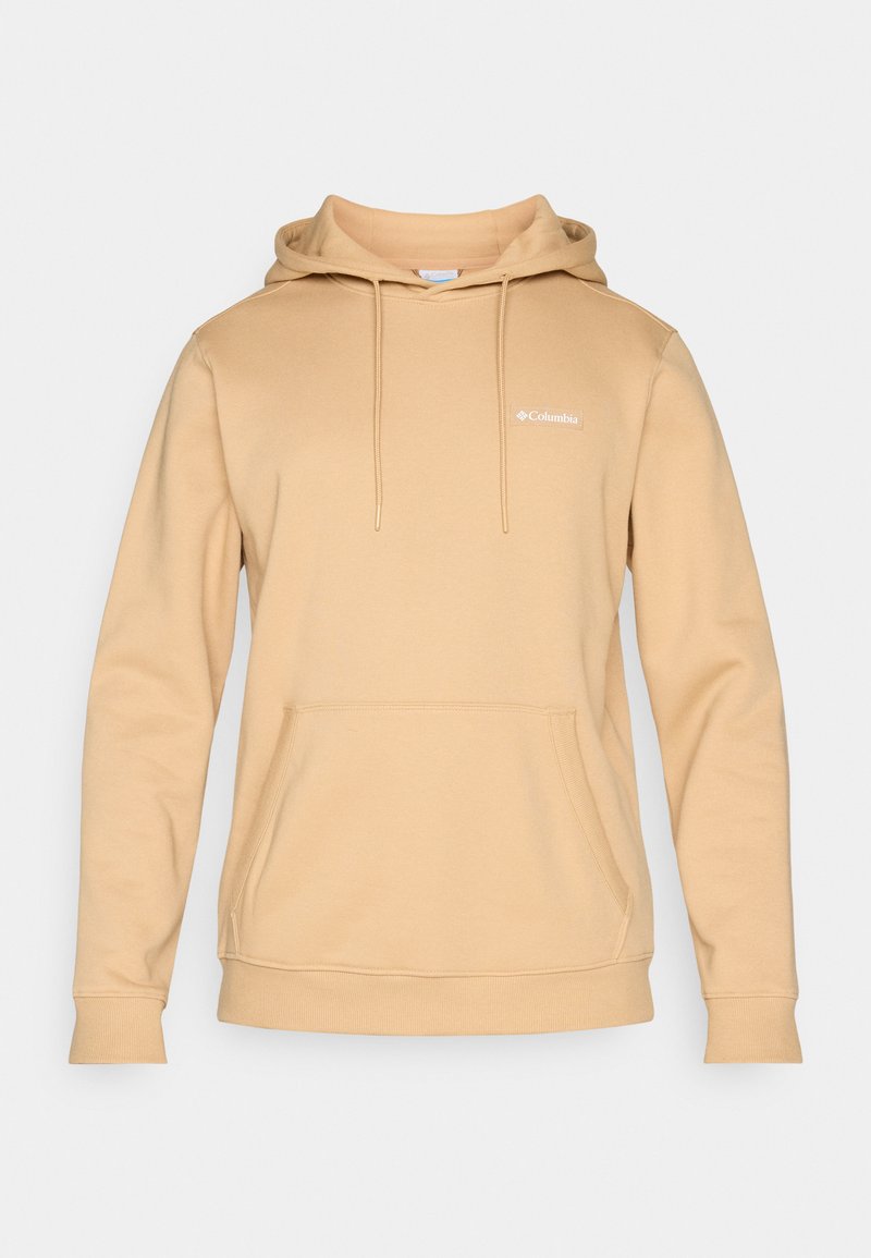 Columbia Hoodie donkerbruin mêleerd
