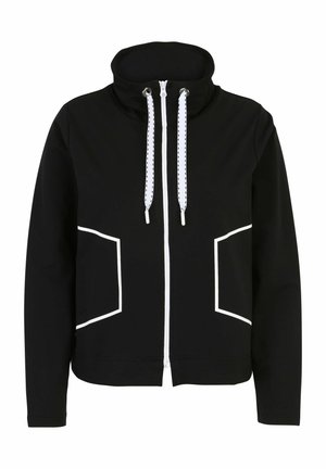 Sweatjacke - schwarz
