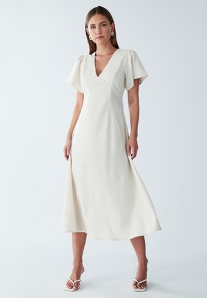 WILLA MISTY MIDI  - Vestito casual - natural