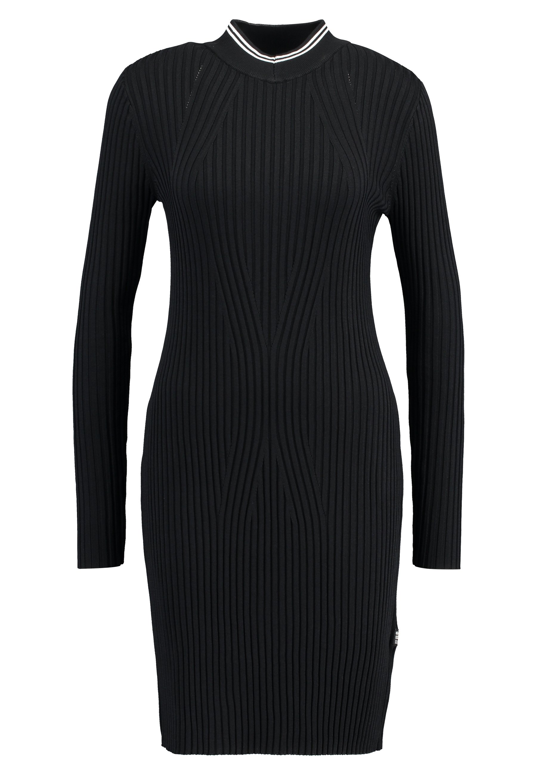 xinva slim flare funnel dress