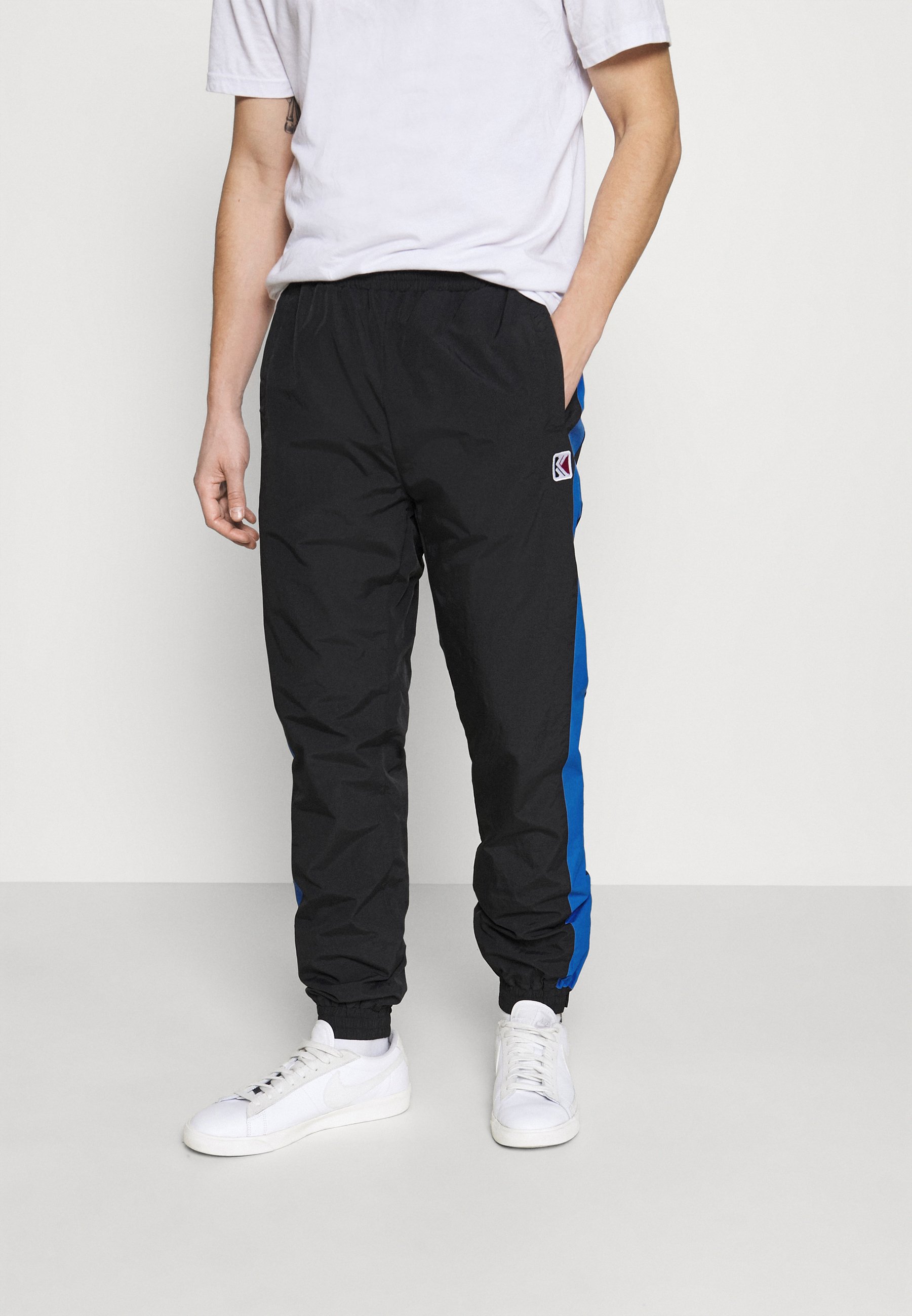 Karl Kani OG TRACKPANTS - Pantaloni sportivi - black/nero - Zalando.it