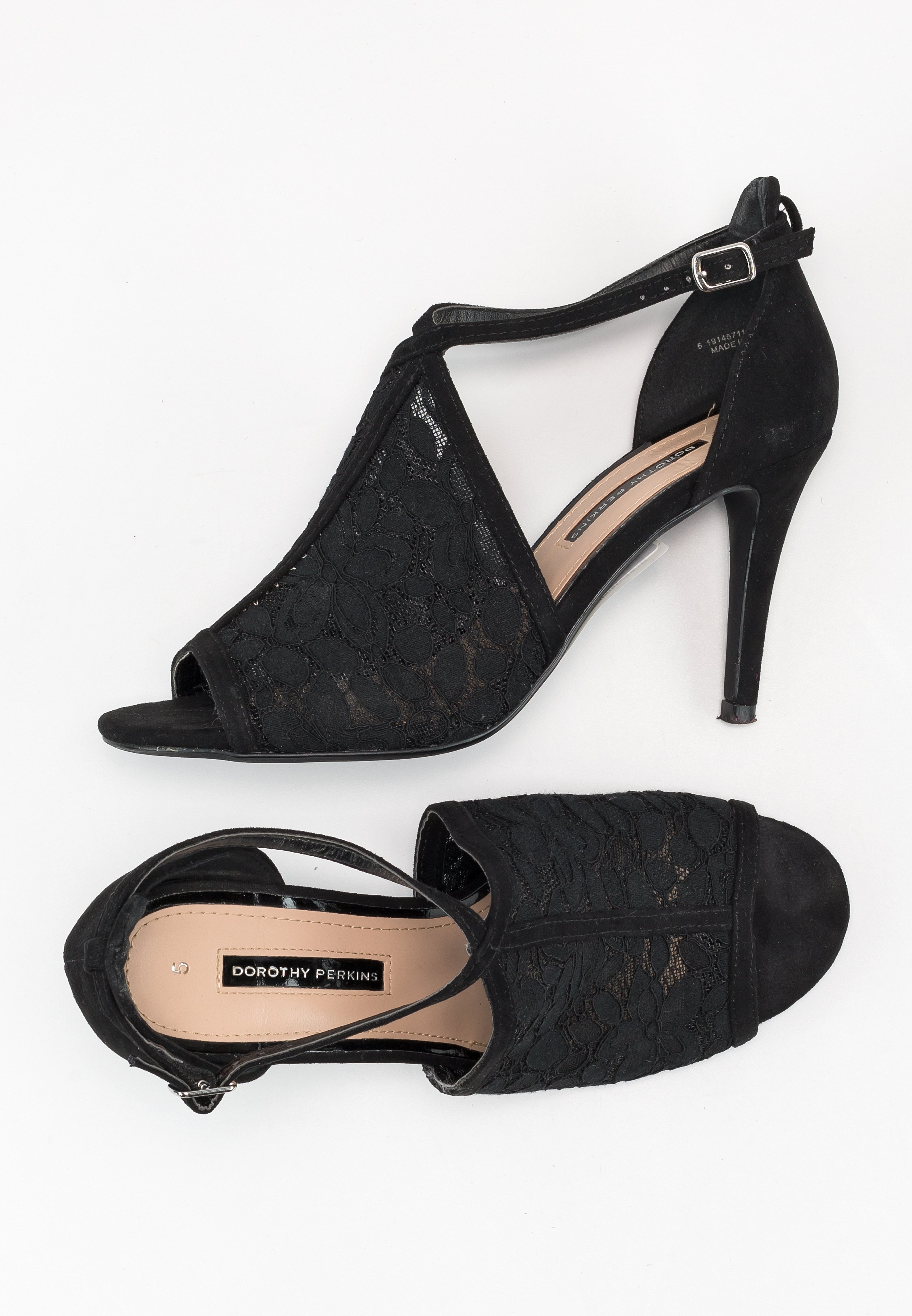 Dorothy Perkins Hoge hakken - black/zwart - (Pre-owned) - Zalando.be