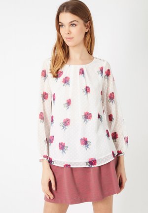 ESTAMPADA - Blusa - blanco