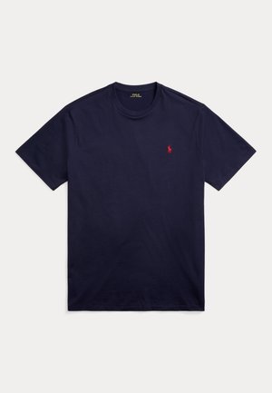 Polo Ralph Lauren Big & Tall, JERSEY CREWNECK T-SHIRT - T-shirts basic - ink