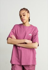 Dickies SUMMERDALE TEE - T-shirts basic - mellow mauve