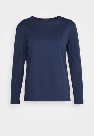LEIDA - T-shirt à manches longues - blu notte