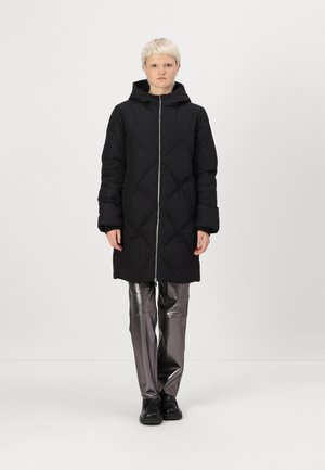 PCNOVELLA JACKET - Páperový kabát - black