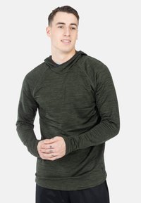 Spyder WITH HOOD - Langarmshirt - khaki