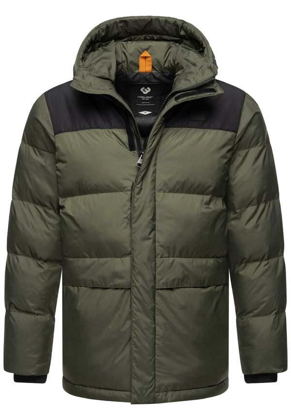 STEPP MIKKESH - Winterjacke - dark olive