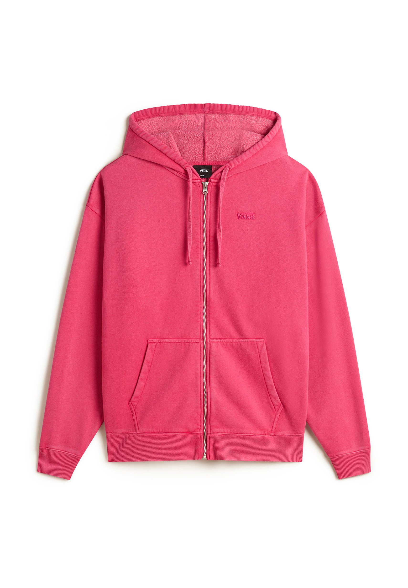 Vans EVERYDAY OVERSIZED FULL ZIP - Mikina na zip - cherries jubilee