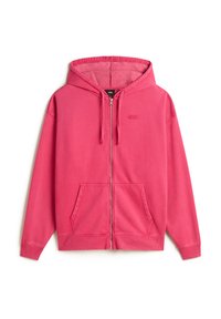 EVERYDAY OVERSIZED FULL ZIP - Sweater met rits - cherries jubilee