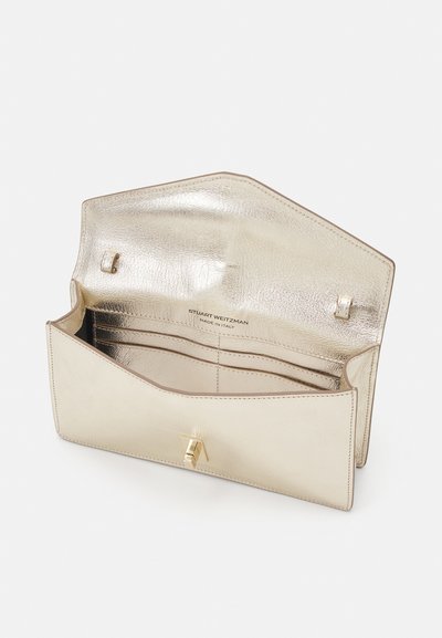 Stuart Weitzman MILAN LOVELETTER - Clutch - light gold-coloured