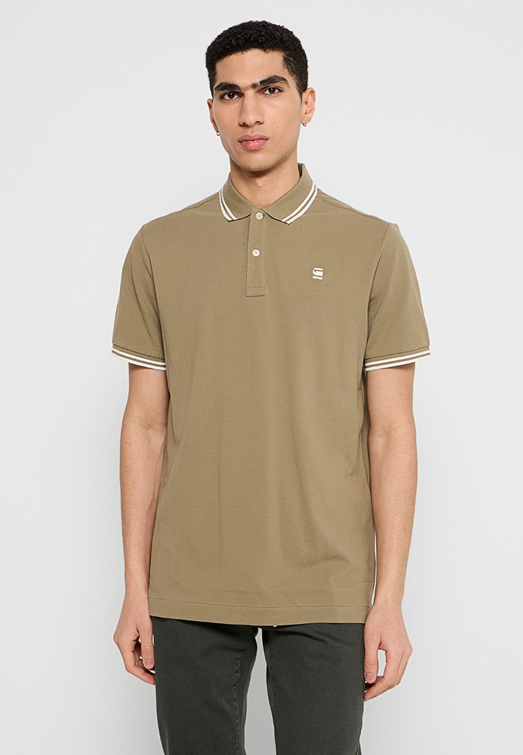 G-Star Poloshirt kaki