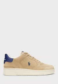 MASTERS COURT SUEDE SNEAKER UNISEX - Sneakers - bone/light navy