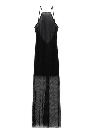 Mango Cocktailklänning - black