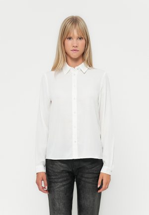 ONLZEKE SHIRT - Overhemdblouse - cloud dancer