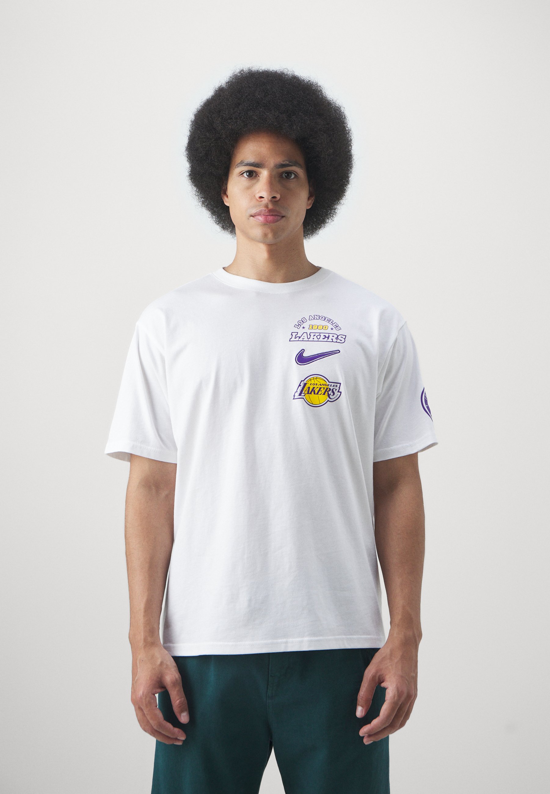 lakers practice shirt white