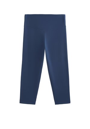 COMFORTLUX HIGH-RISE 40cm CAPRI - Träningsshorts 3/4-längd - dark blue