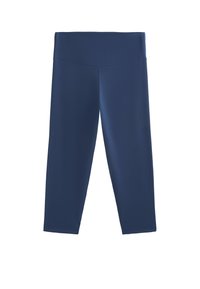 COMFORTLUX HIGH-RISE 40cm CAPRI - 3/4 sportsbukser - dark blue